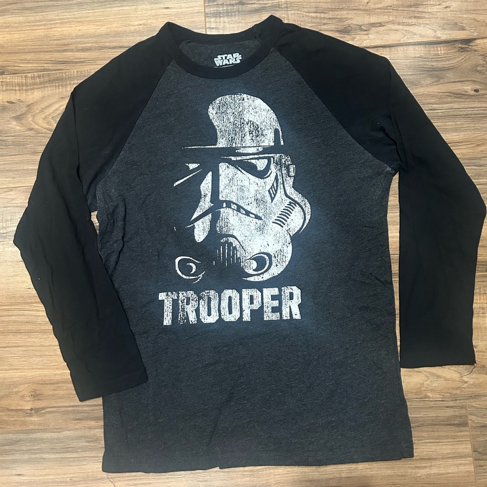 Star wars trooper shirt